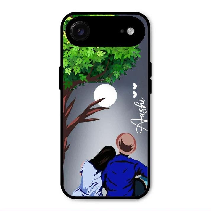 couple glass case cover v2 for iPhone Air