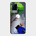 couple glass case cover v2 for Iqoo 9 5G