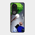 couple glass case cover v2 for Iqoo Z10R