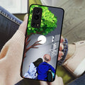 Couple Glass Case Cover For iQOO - ShopOnCliQ