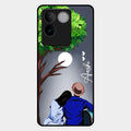 couple glass case cover v2 for Iqoo Z7 Pro 5G
