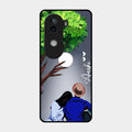 couple glass case cover v2 for Iqoo Z9S 5G