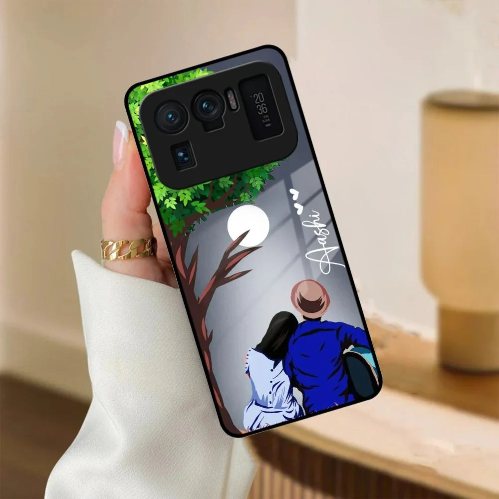 Couple Glass Case Cover For Redmi/Xiaomi - ShopOnCliQ