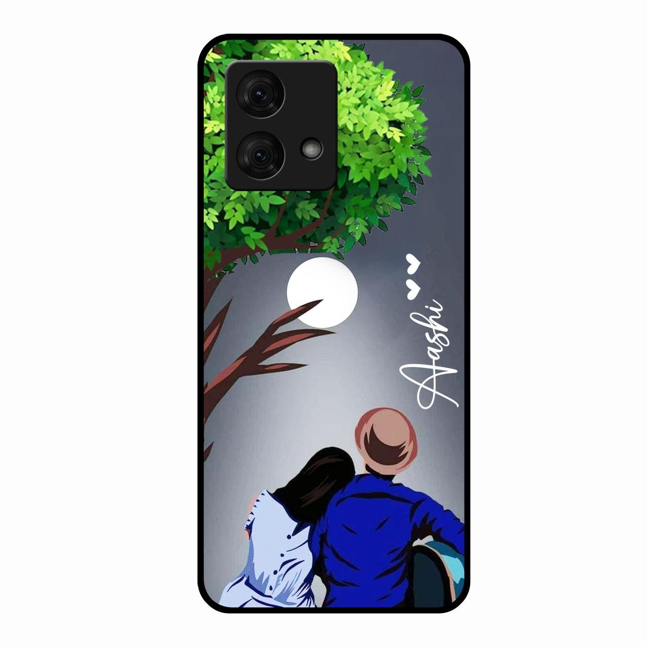 couple glass case cover v2 for Motorola g84 5G