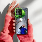 Couple Customized Glass Case Cover For Motorola - ShopOnCliQ