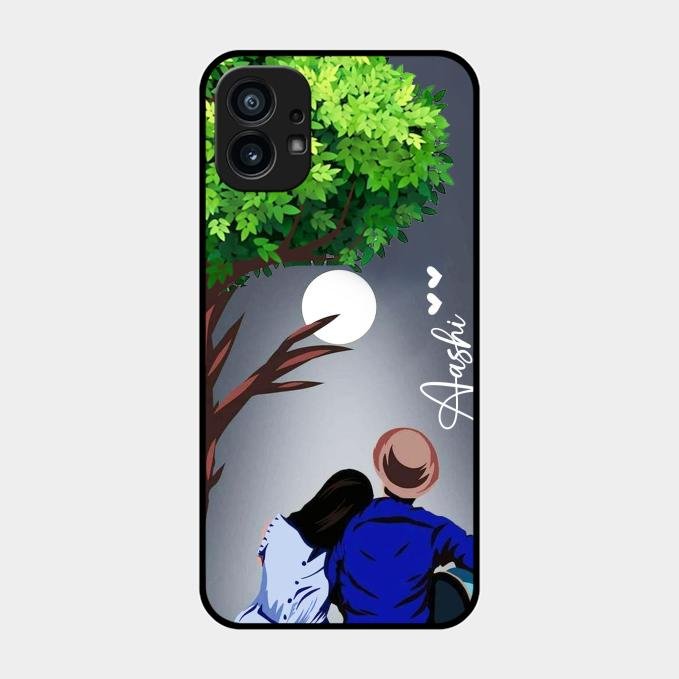 couple glass case cover v2 for Nothing Phone 1