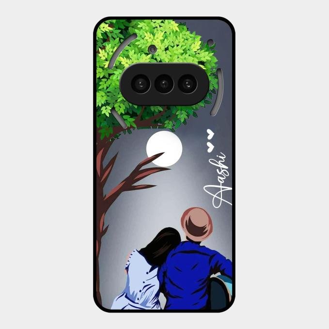 couple glass case cover v2 for Nothing Phone 3A 5G