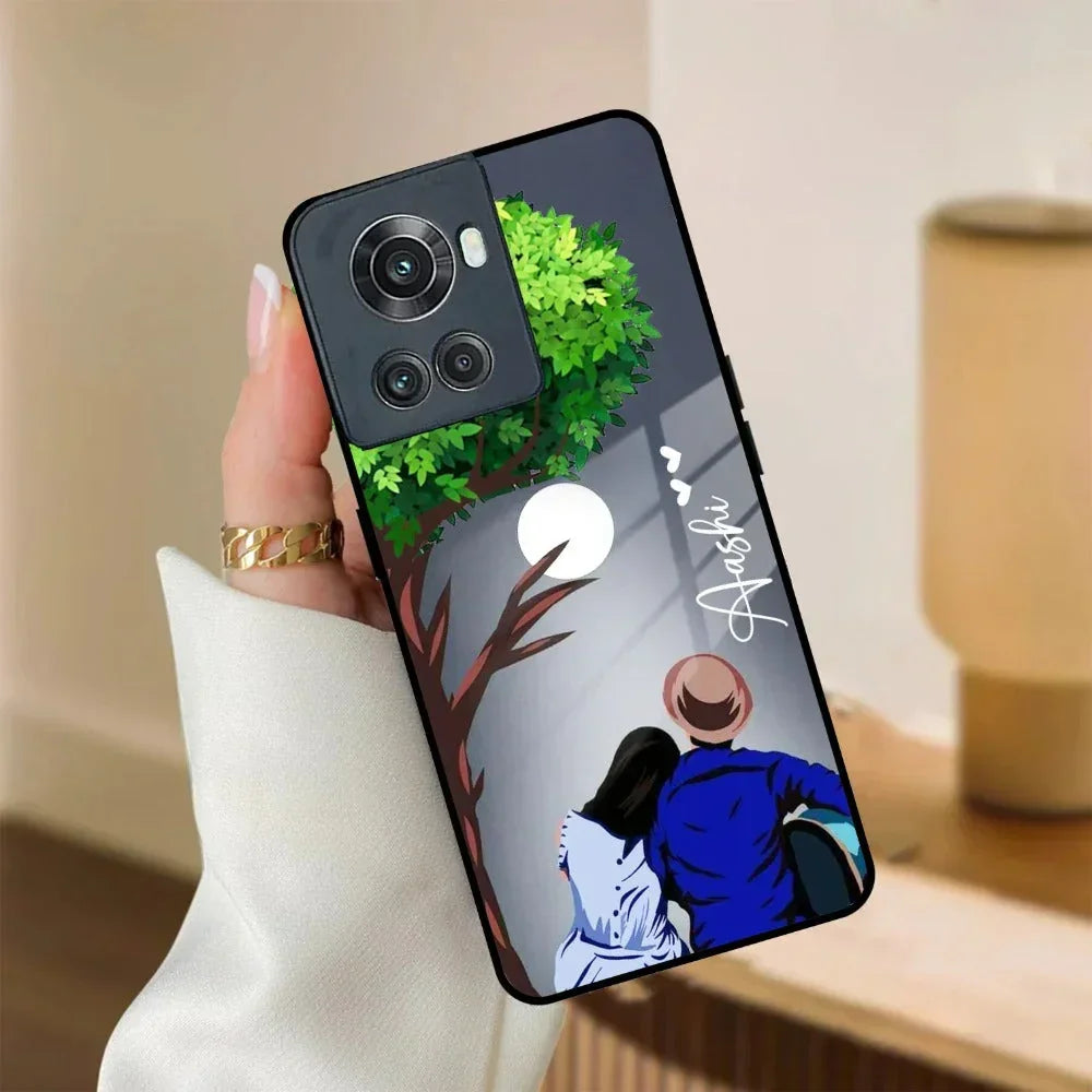 Couple Glass Case Cover For Oneplus - ShopOnCliQ