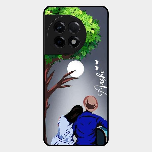couple glass case cover v2 for Oneplus 11R 5G