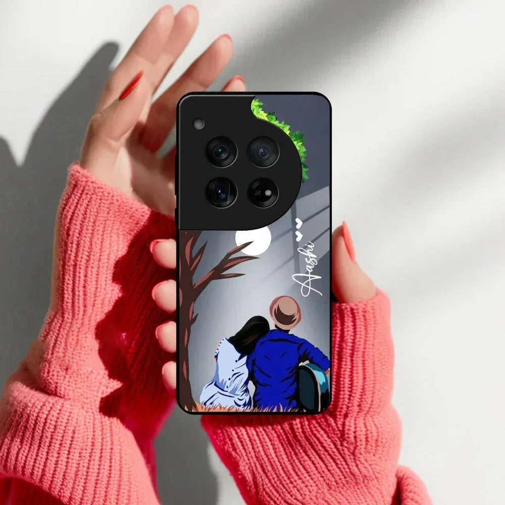 Couple Glass Case Cover For Oneplus - ShopOnCliQ