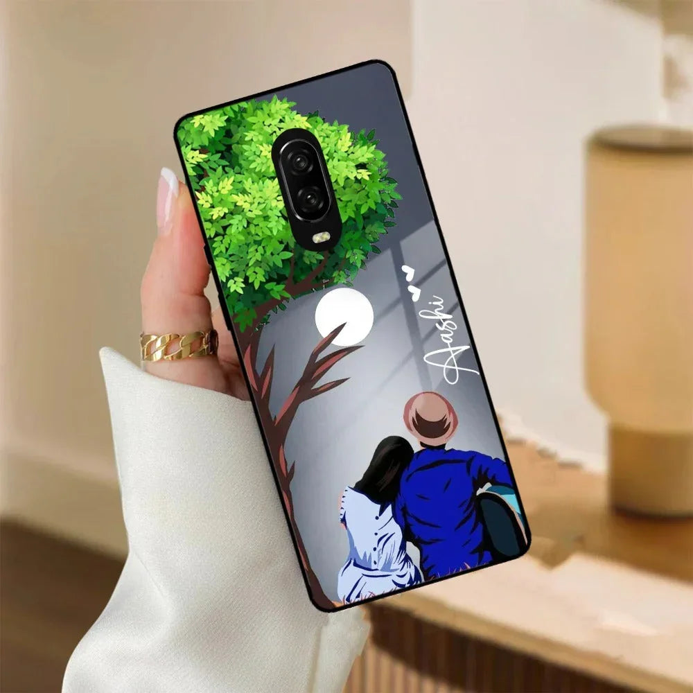 Couple Glass Case Cover For Oneplus - ShopOnCliQ