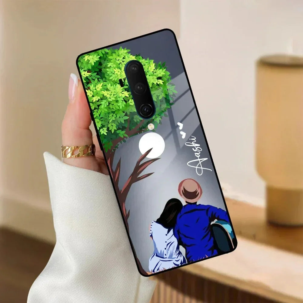 Couple Glass Case Cover For Oneplus - ShopOnCliQ