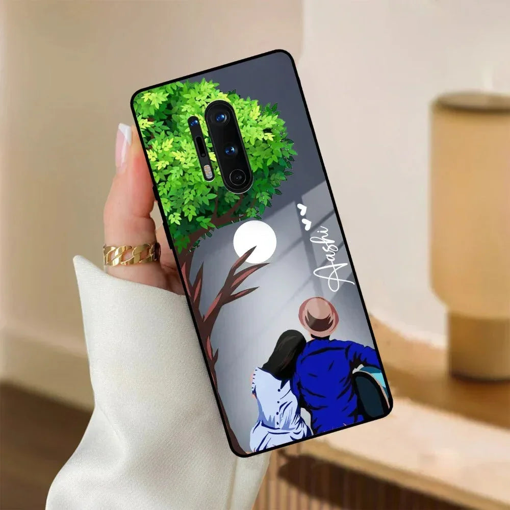 Couple Glass Case Cover For Oneplus - ShopOnCliQ
