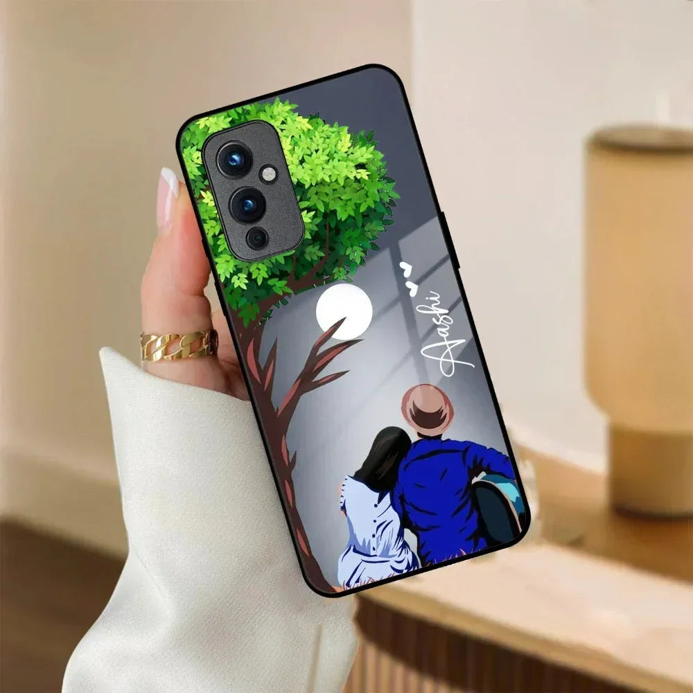 Couple Glass Case Cover For Oneplus - ShopOnCliQ