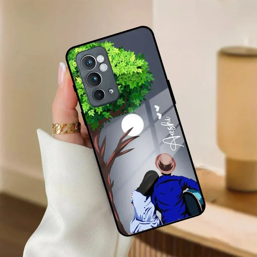 Couple Glass Case Cover For Oneplus - ShopOnCliQ