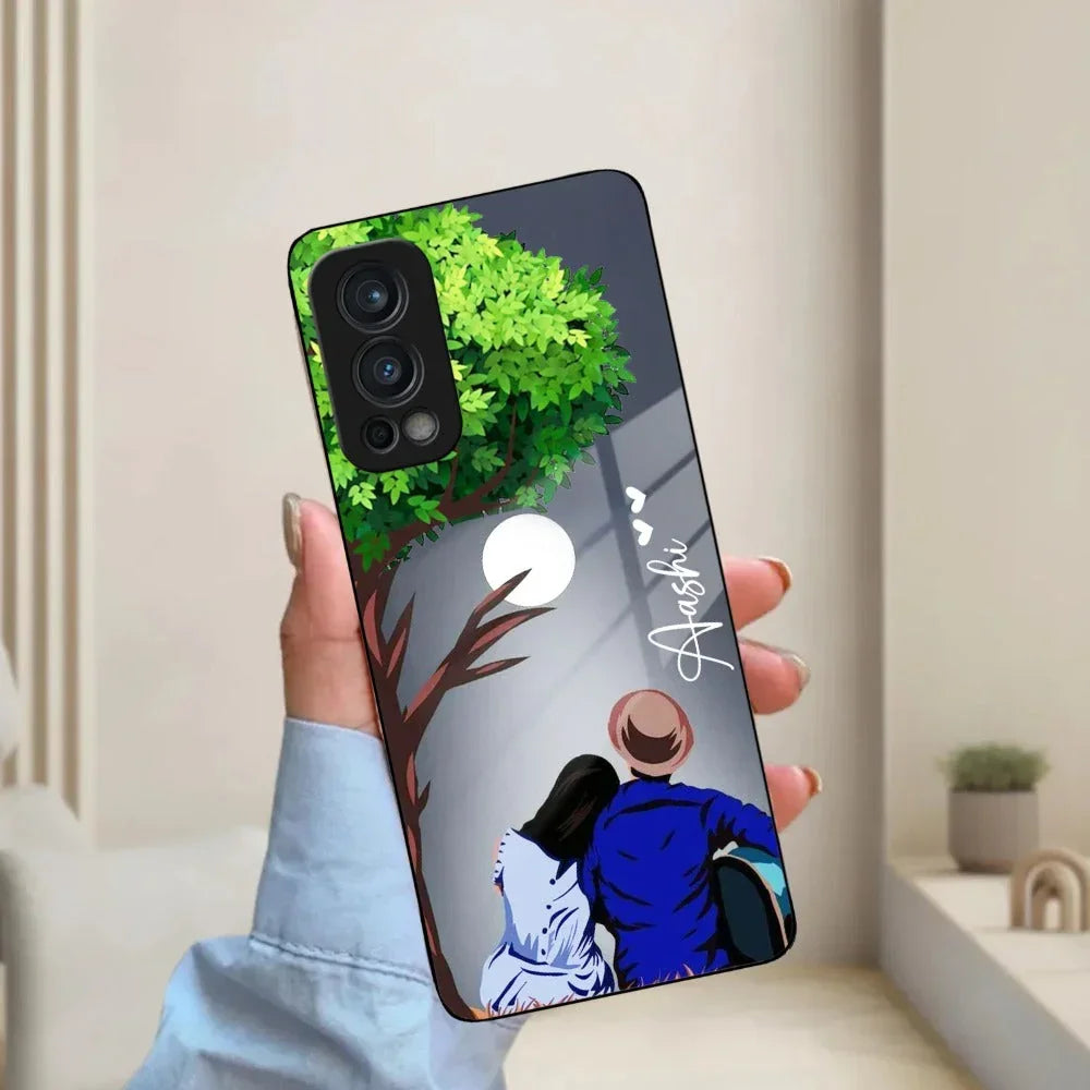 Couple Glass Case Cover For Oneplus - ShopOnCliQ