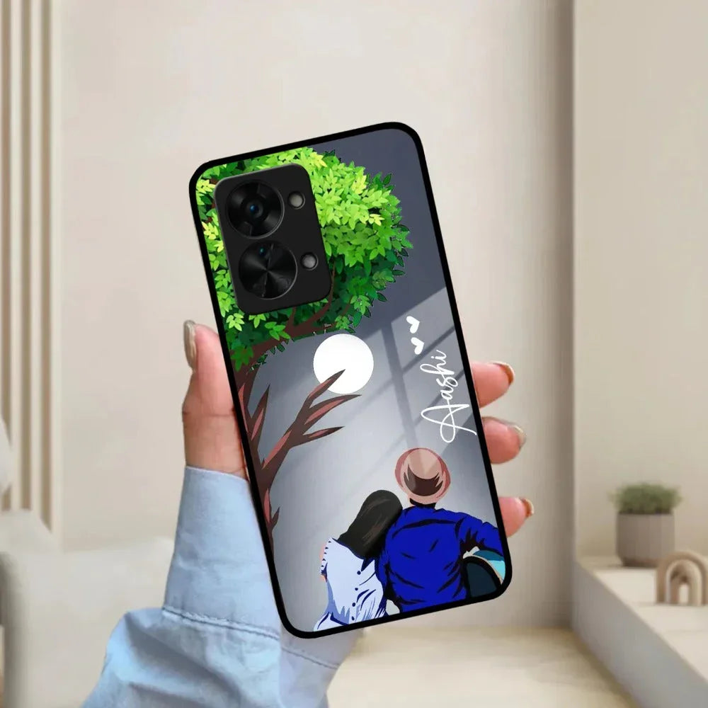 Couple Glass Case Cover For Oneplus - ShopOnCliQ