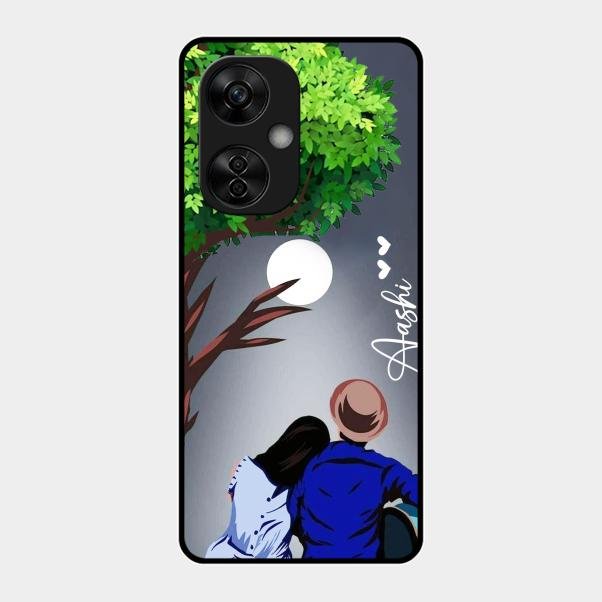 couple glass case cover v2 for Oneplus Nord Ce 3 Lite 5G