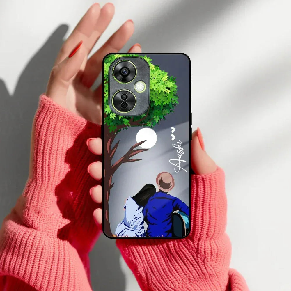 Couple Glass Case Cover For Oneplus - ShopOnCliQ