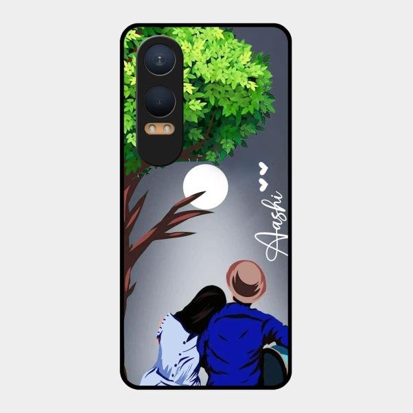 couple glass case cover v2 for Oneplus Nord Ce 4 Lite 5G