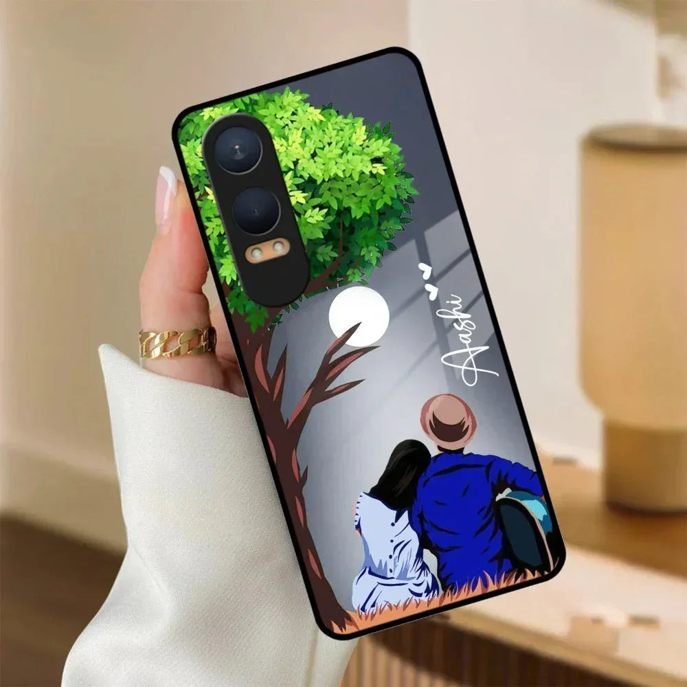 Couple Glass Case Cover For Oneplus - ShopOnCliQ