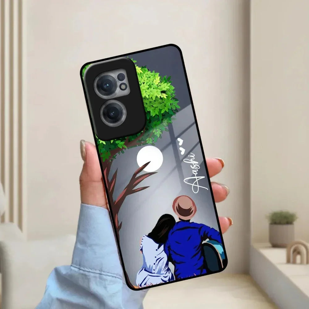 Couple Glass Case Cover For Oneplus - ShopOnCliQ