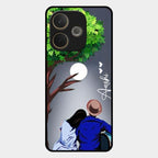 couple glass case cover v2 for Oppo A5 Pro 5G