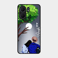 couple glass case cover v2 for Oppo A5X 5G
