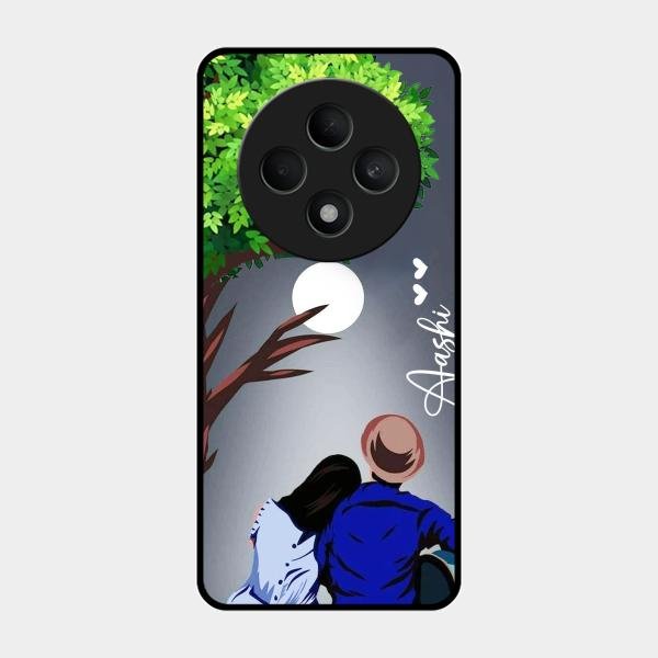 couple glass case cover v2 for Oppo F27 5G