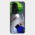 couple glass case cover v2 for Oppo Reno 10 Pro Plus 5G