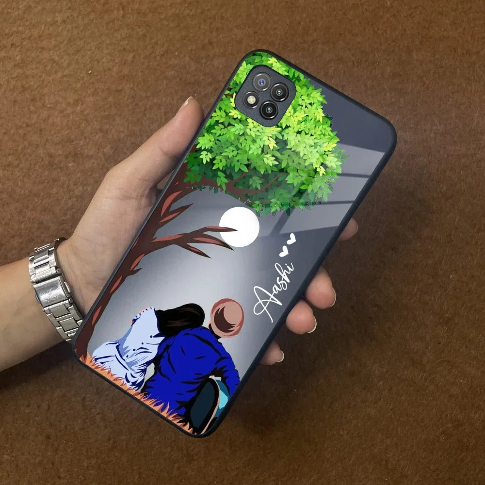 Couple Glass Case Cover For Poco - ShopOnCliQ