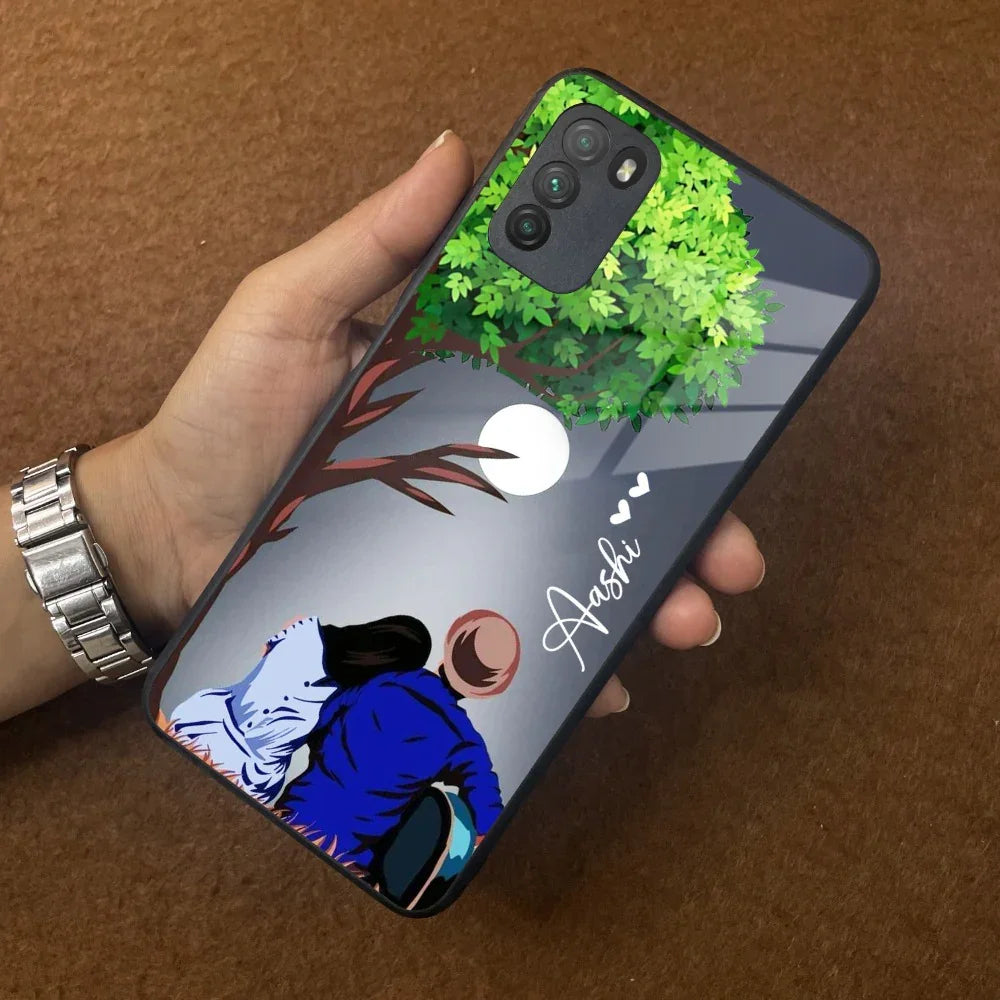 Couple Glass Case Cover For Poco - ShopOnCliQ