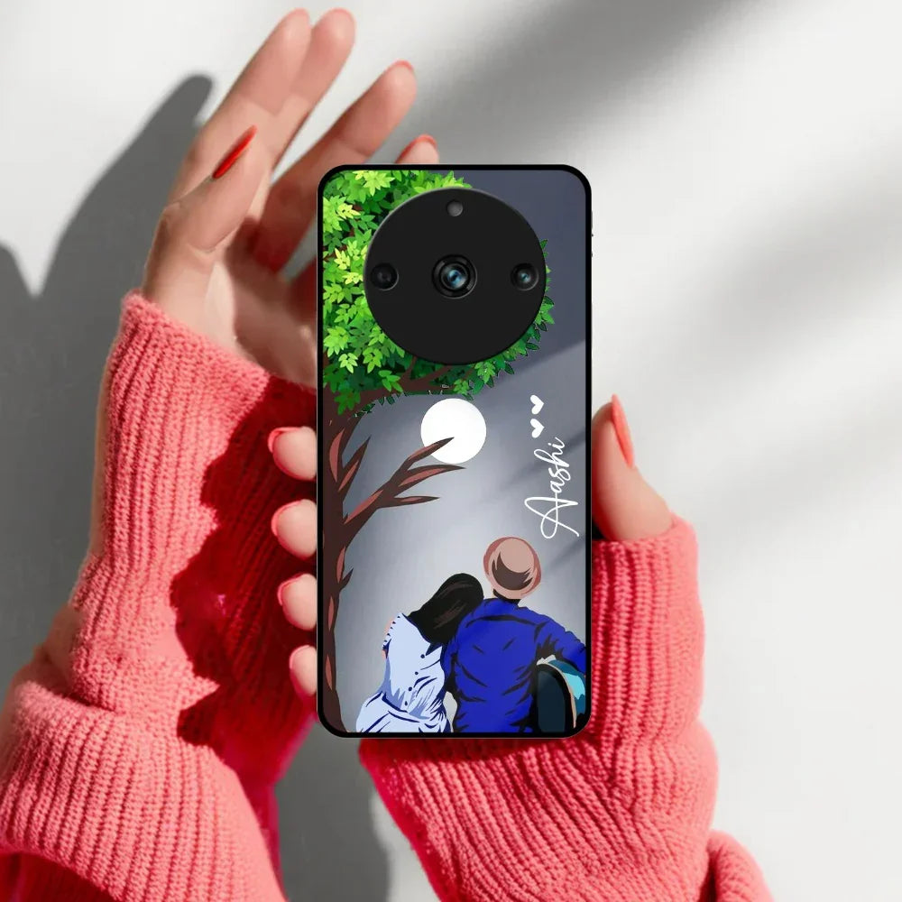 Couple Glass Case Cover For Realme/Narzo - ShopOnCliQ