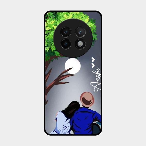 couple glass case cover v2 for Realme 13 Plus 5G