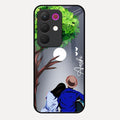 couple glass case cover v2 for Realme 15X 5G
