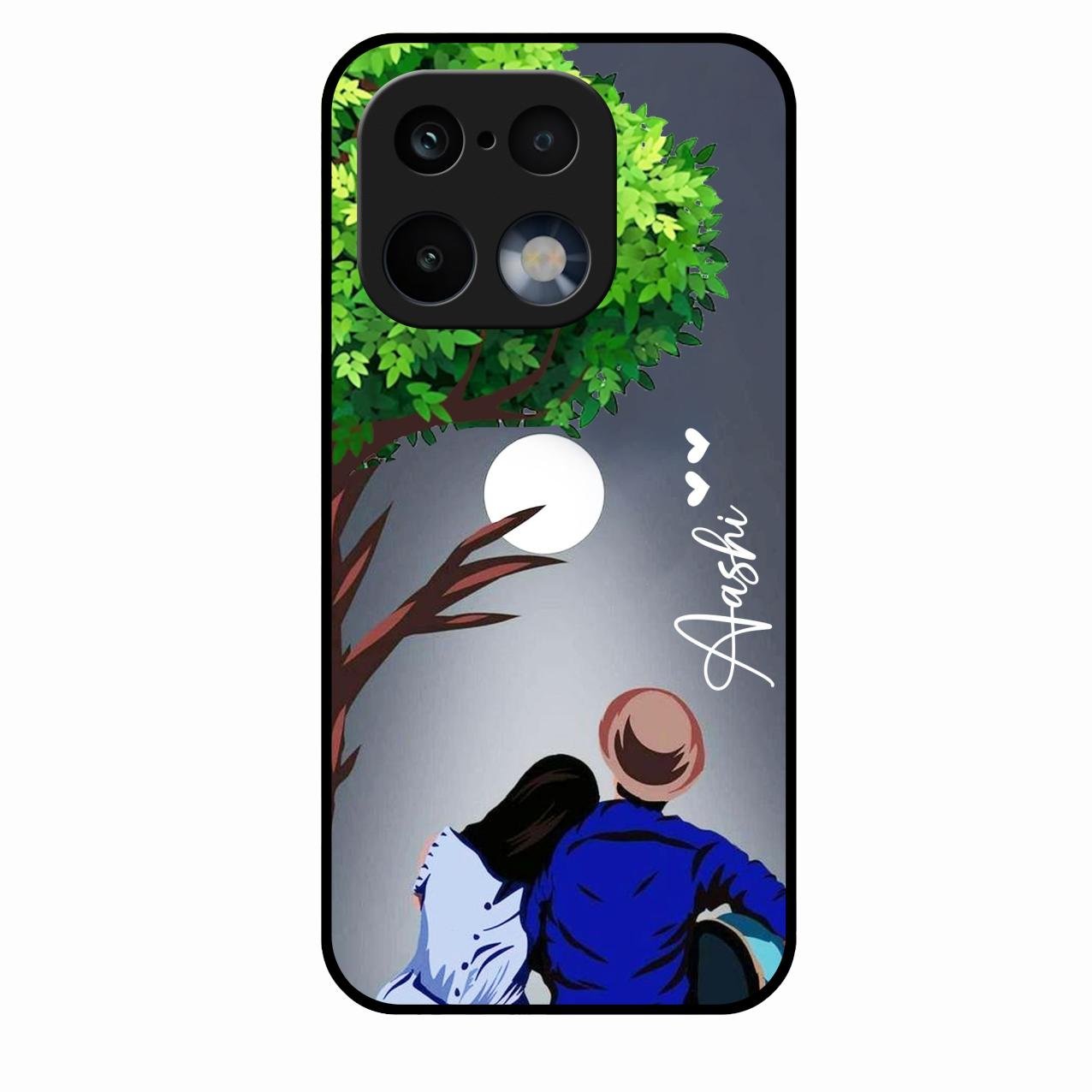 couple glass case cover v2 for Realme 16 Pro 5G