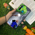 Couple Glass Case Cover For Realme/Narzo - ShopOnCliQ