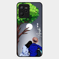 couple glass case cover v2 for Realme C35