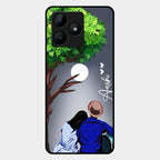 couple glass case cover v2 for Realme C53