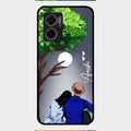 couple glass case cover v2 for Redmi 11 Prime 5G