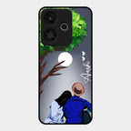 couple glass case cover v2 for Redmi 13 5G