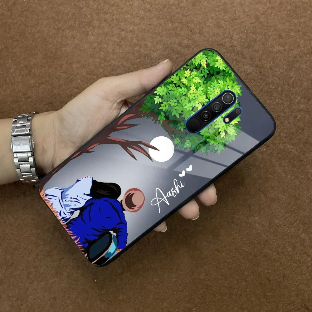 Couple Glass Case Cover For Poco - ShopOnCliQ