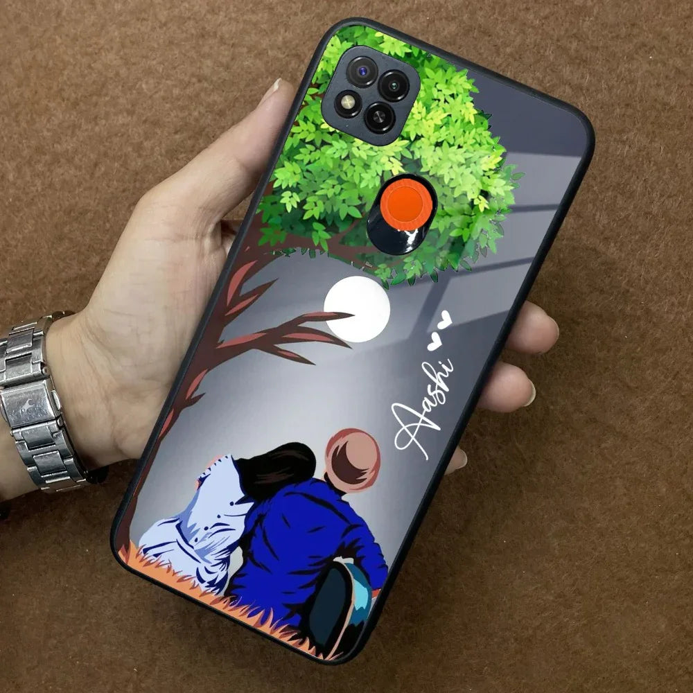 Couple Glass Case Cover For Poco - ShopOnCliQ