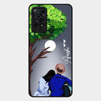 couple glass case cover v2 for Redmi Note 11 Pro Plus 5G