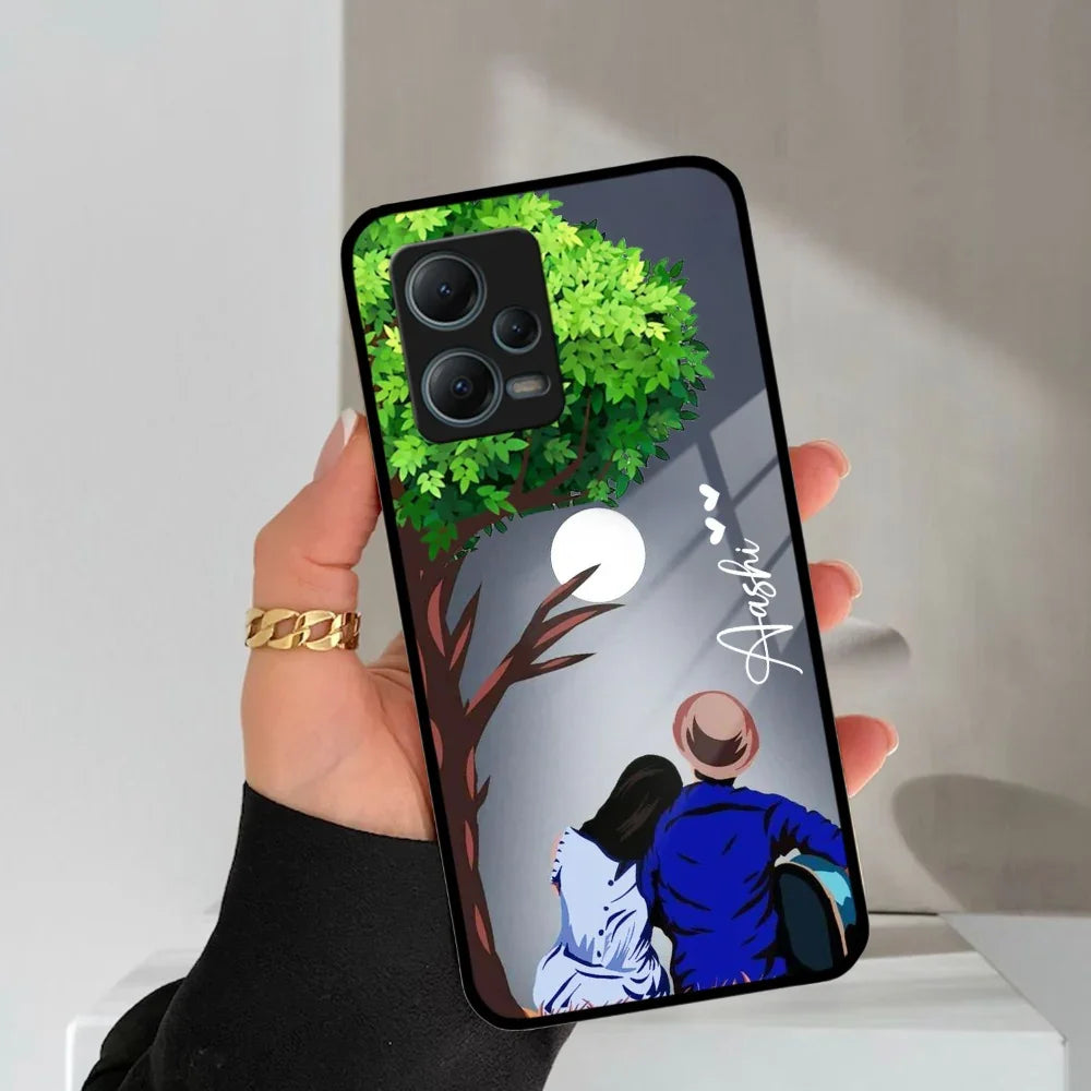 Couple Glass Case Cover For Poco - ShopOnCliQ