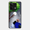 couple glass case cover v2 for Redmi Note 13 5G