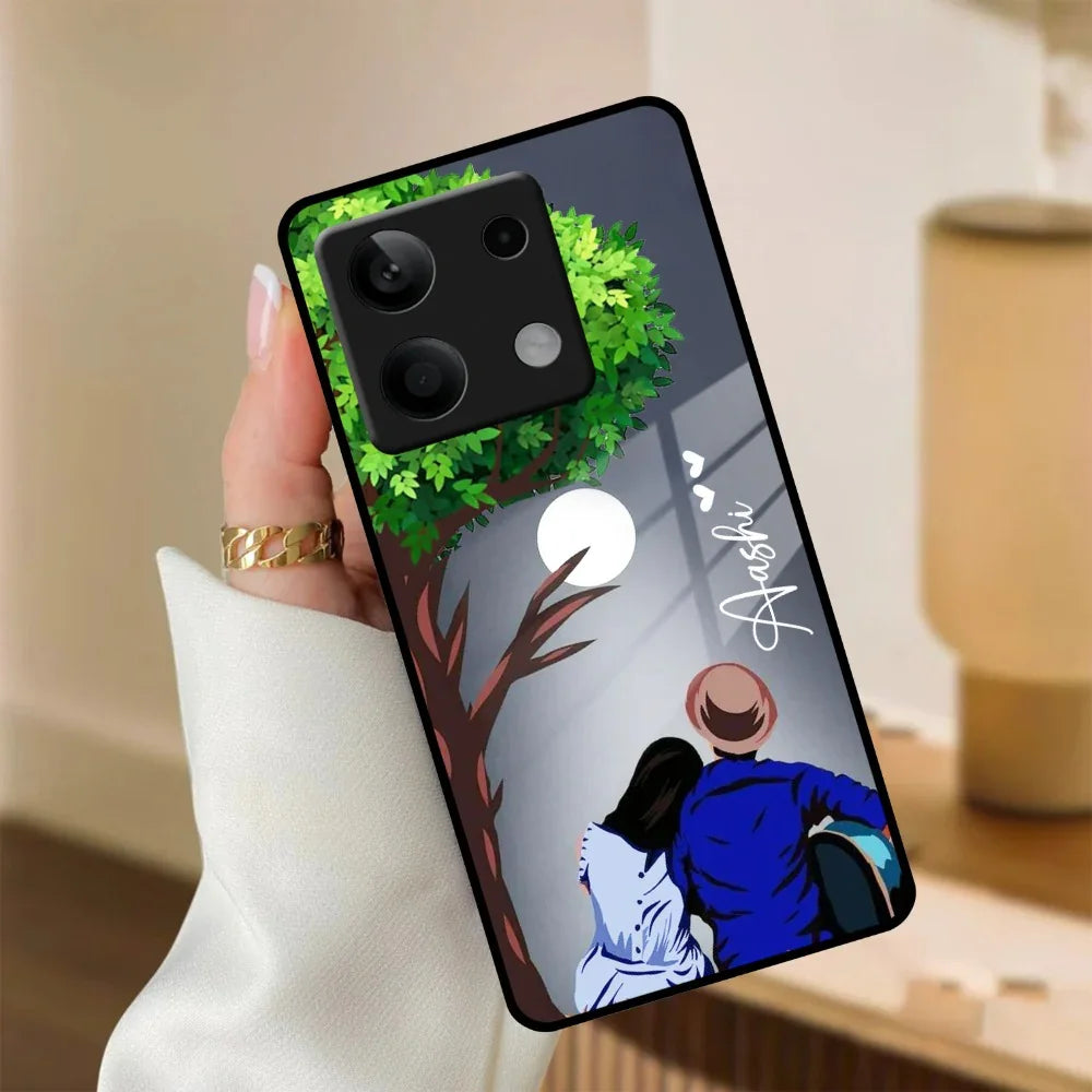 Couple Glass Case Cover For Poco - ShopOnCliQ
