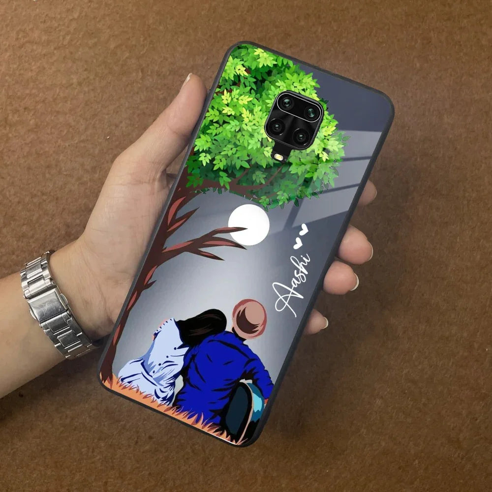 Couple Glass Case Cover For Poco - ShopOnCliQ