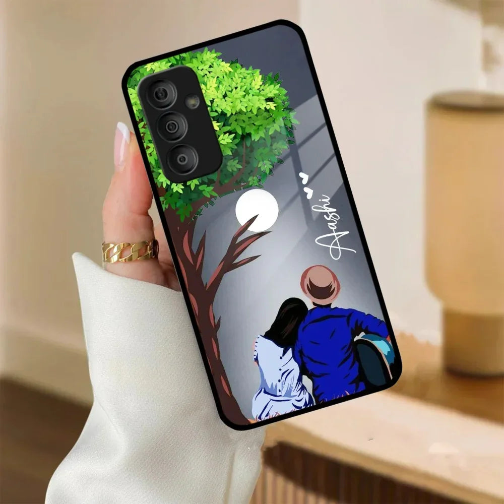 Couple Glass Case Cover For Samsung - ShopOnCliQ