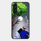 couple glass case cover v2 for Samsung Galaxy A17 5G